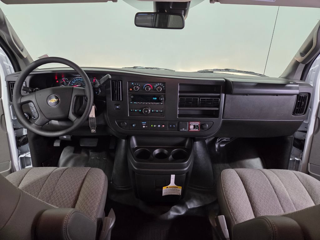 New 2025 Chevrolet Express 3500 Extended w/ Driver Convenience Package RWD image 46