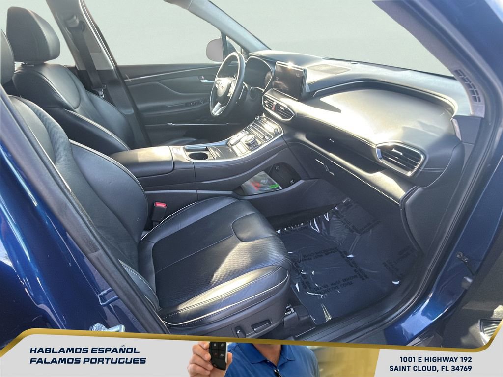 Used 2022 Hyundai Santa Fe Limited image 37