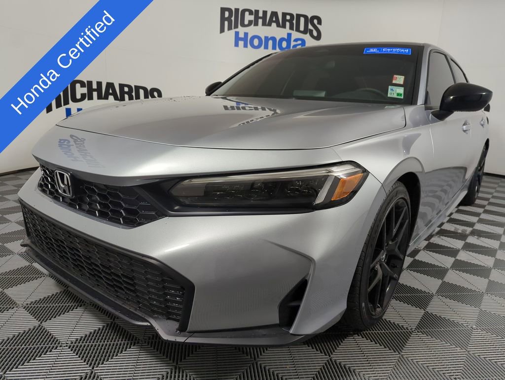 Certified 2026 Honda Civic Sport