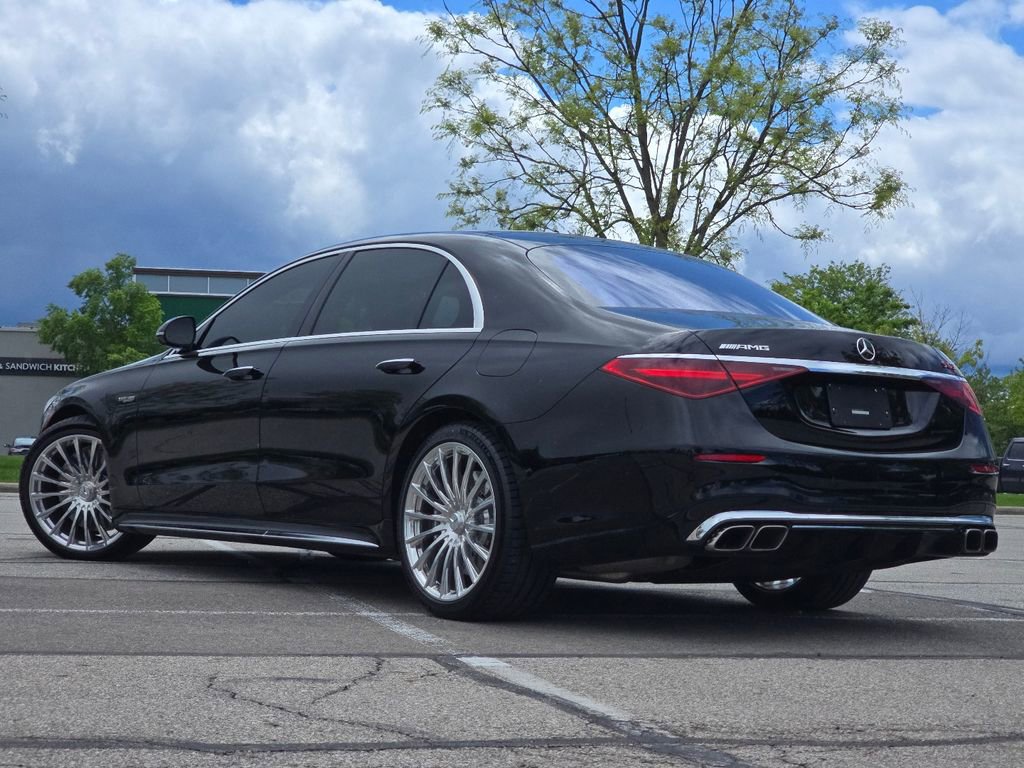 Certified 2026 Mercedes-Benz S 63 AMG S image 15