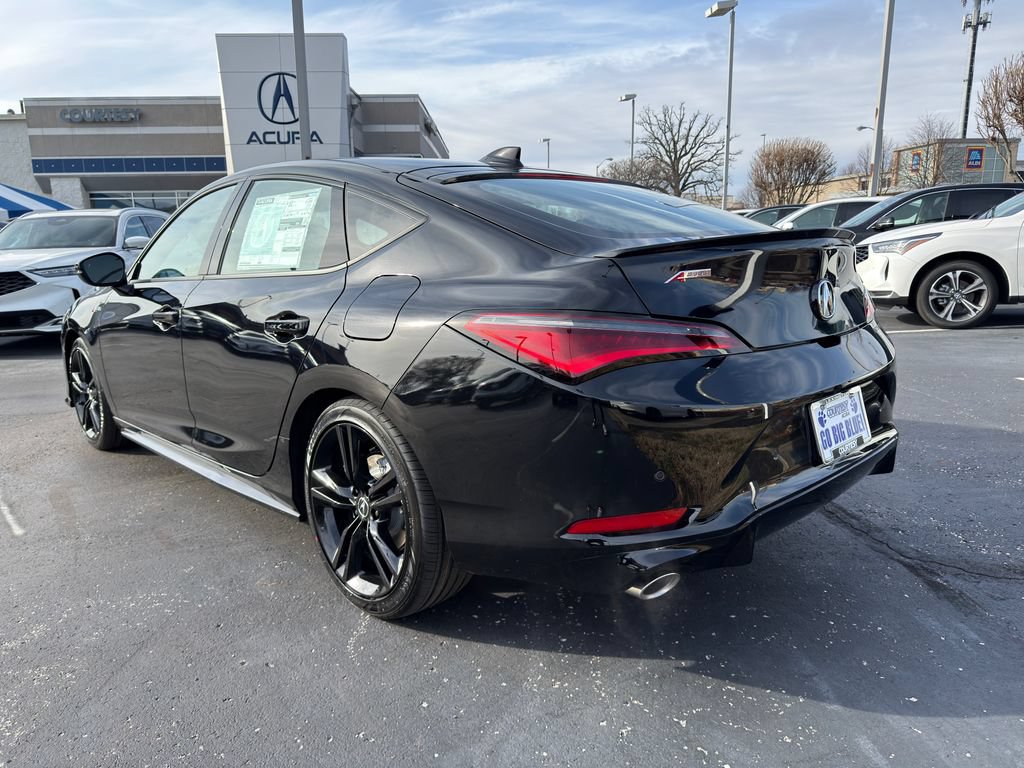 New 2026 Acura Integra A-Spec FWD image 3