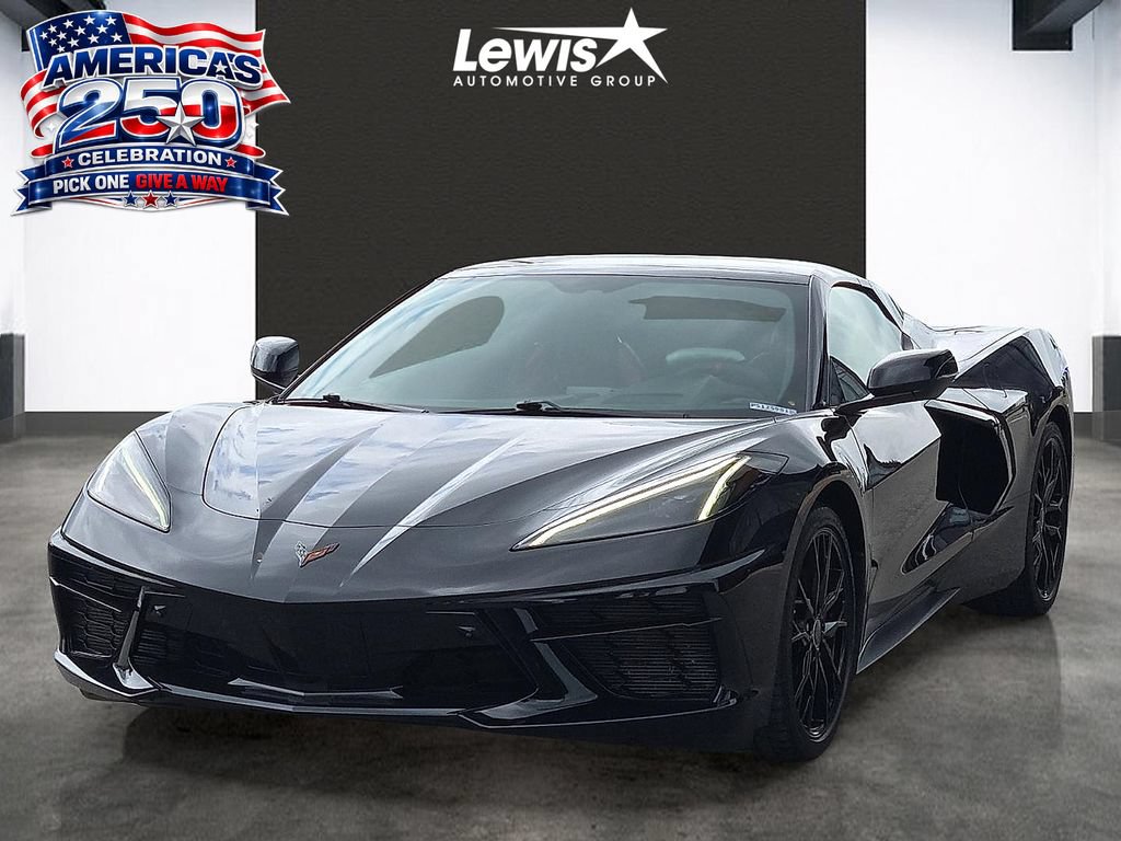 Used 2023 Chevrolet Corvette Stingray Premium Conv w/ Battery Protection Package RWD image 1