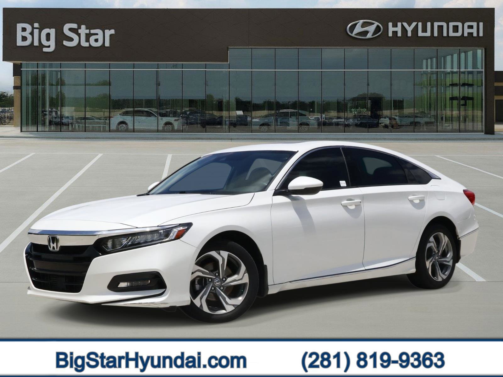 Used 2020 Honda Accord EX-L video 1