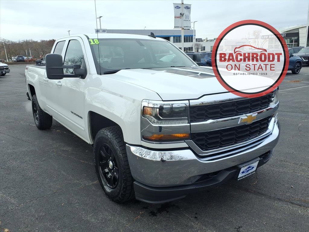 Used 2018 Chevrolet Silverado 1500 LT w/ Trailering Package