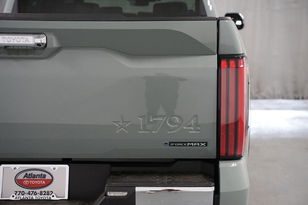 New 2026 Toyota Tundra 1794 Edition image 12