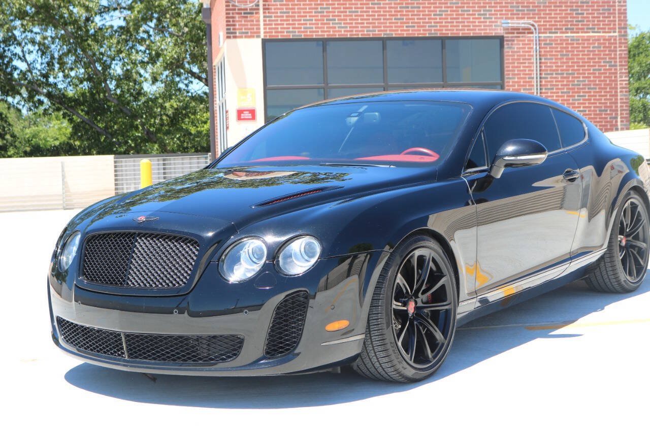 Used 2010 Bentley Continental GT Supersports AWD/4WD image 34