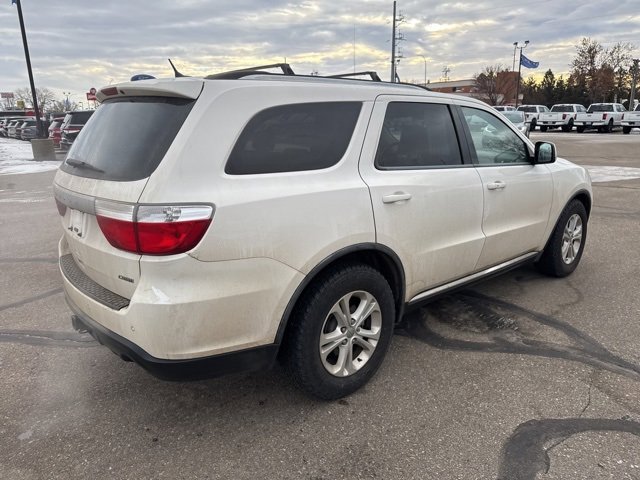 Used 2012 Dodge Durango Crew w/ Trailer Tow Group IV image 8