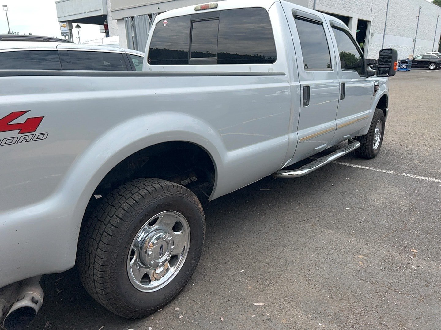 Used 2008 Ford F250 FX4 AWD/4WD image 4