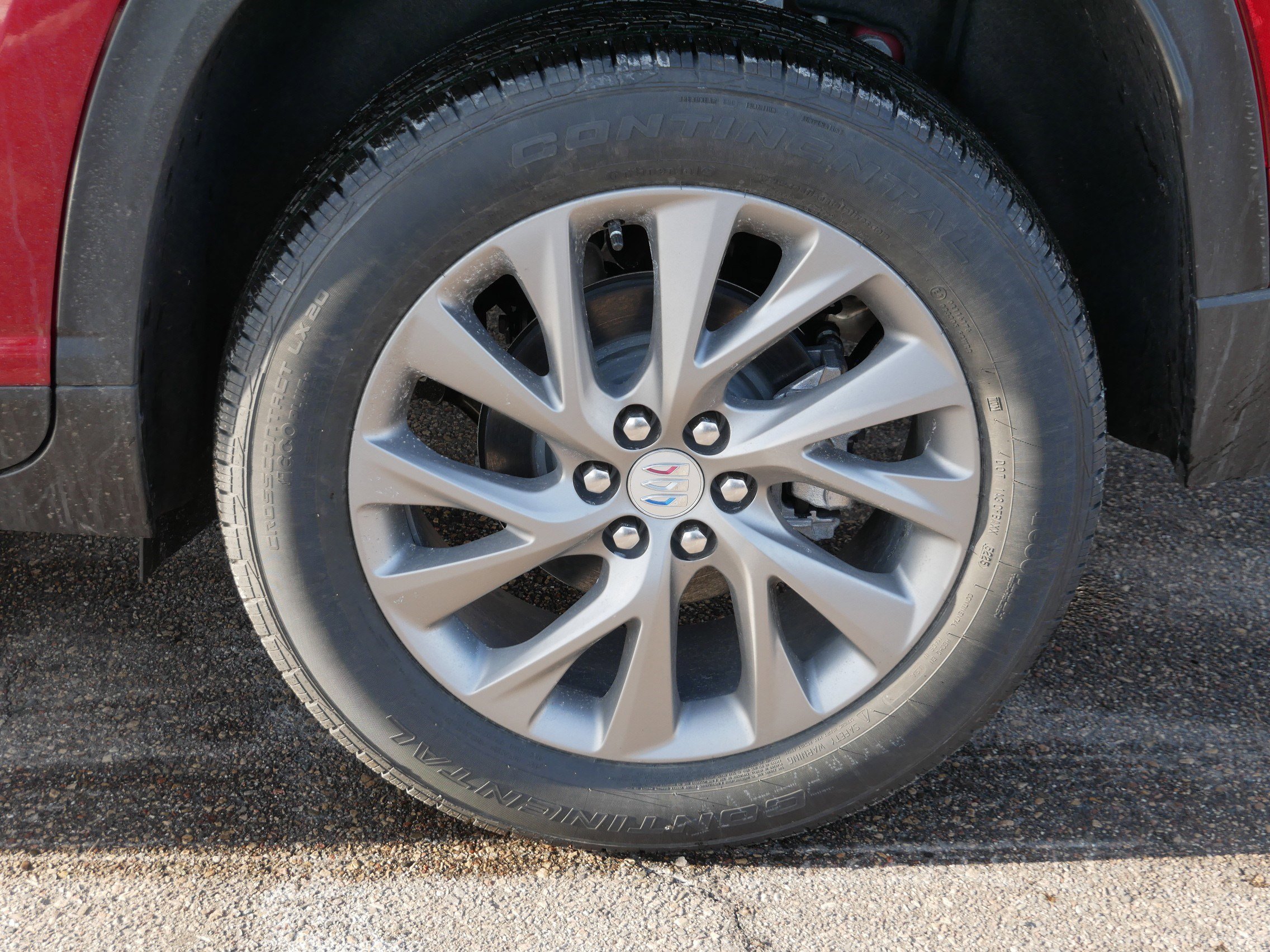 New 2026 Buick Enclave Preferred w/ LPO, Floor Liner Package AWD/4WD image 3