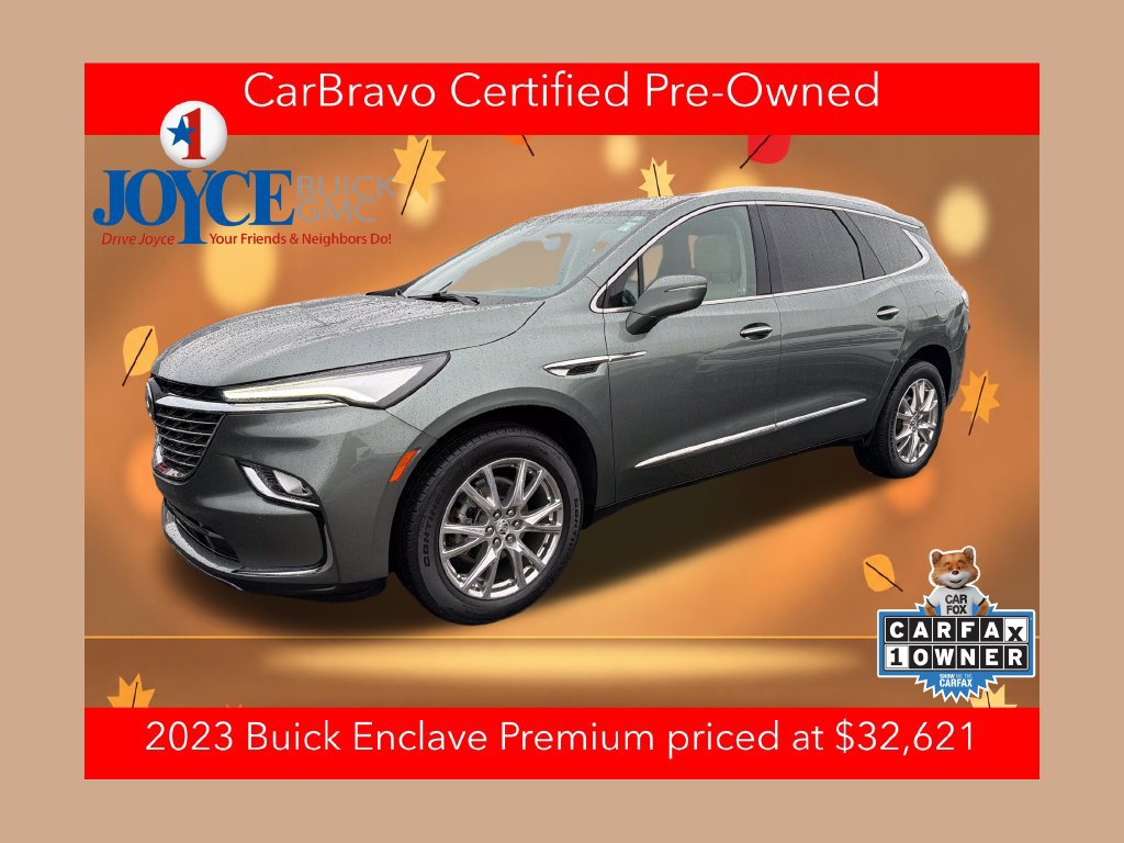 Certified 2023 Buick Enclave Premium w/ Experience Buick Package