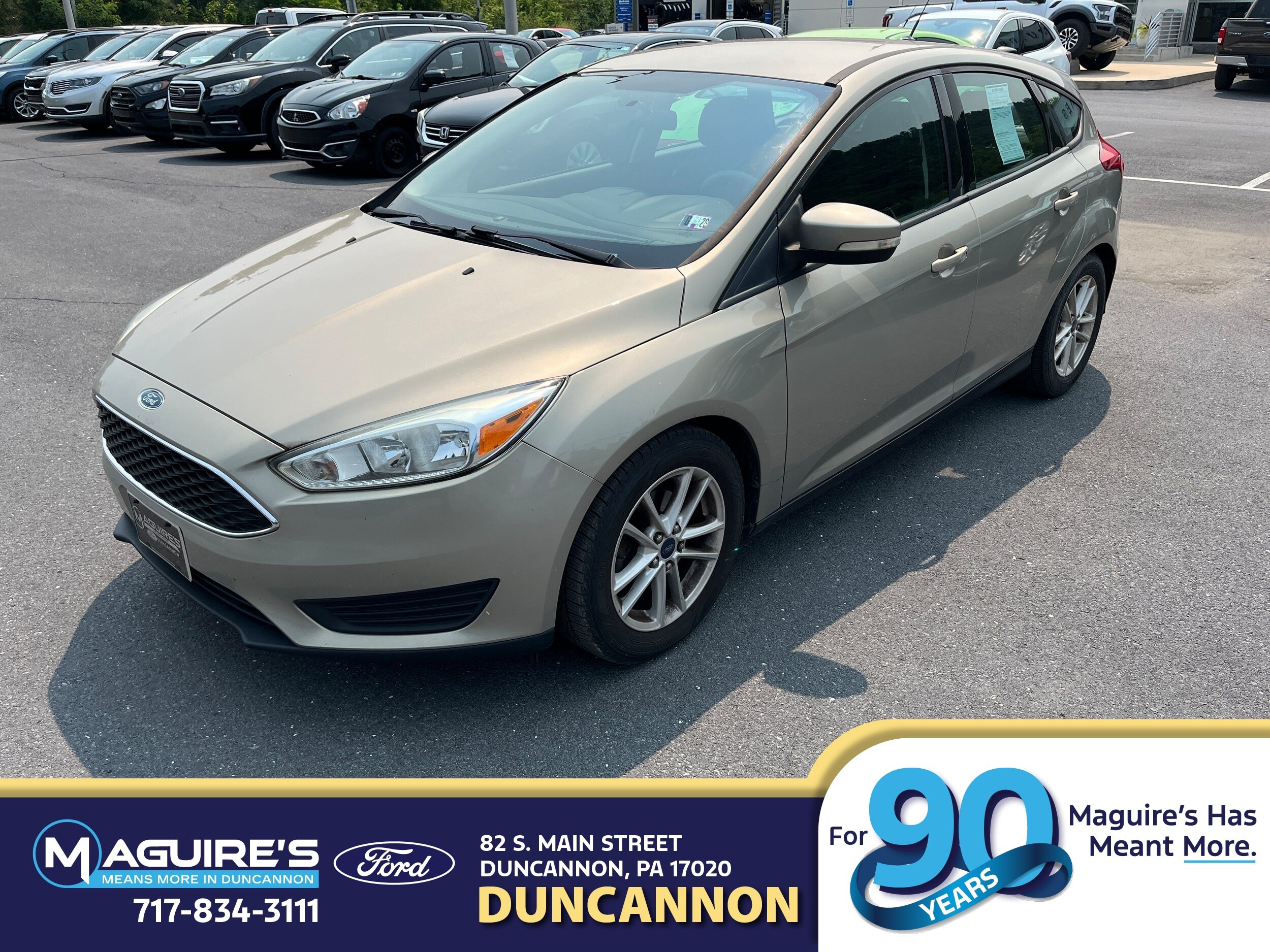 Used 2015 Ford Focus SE