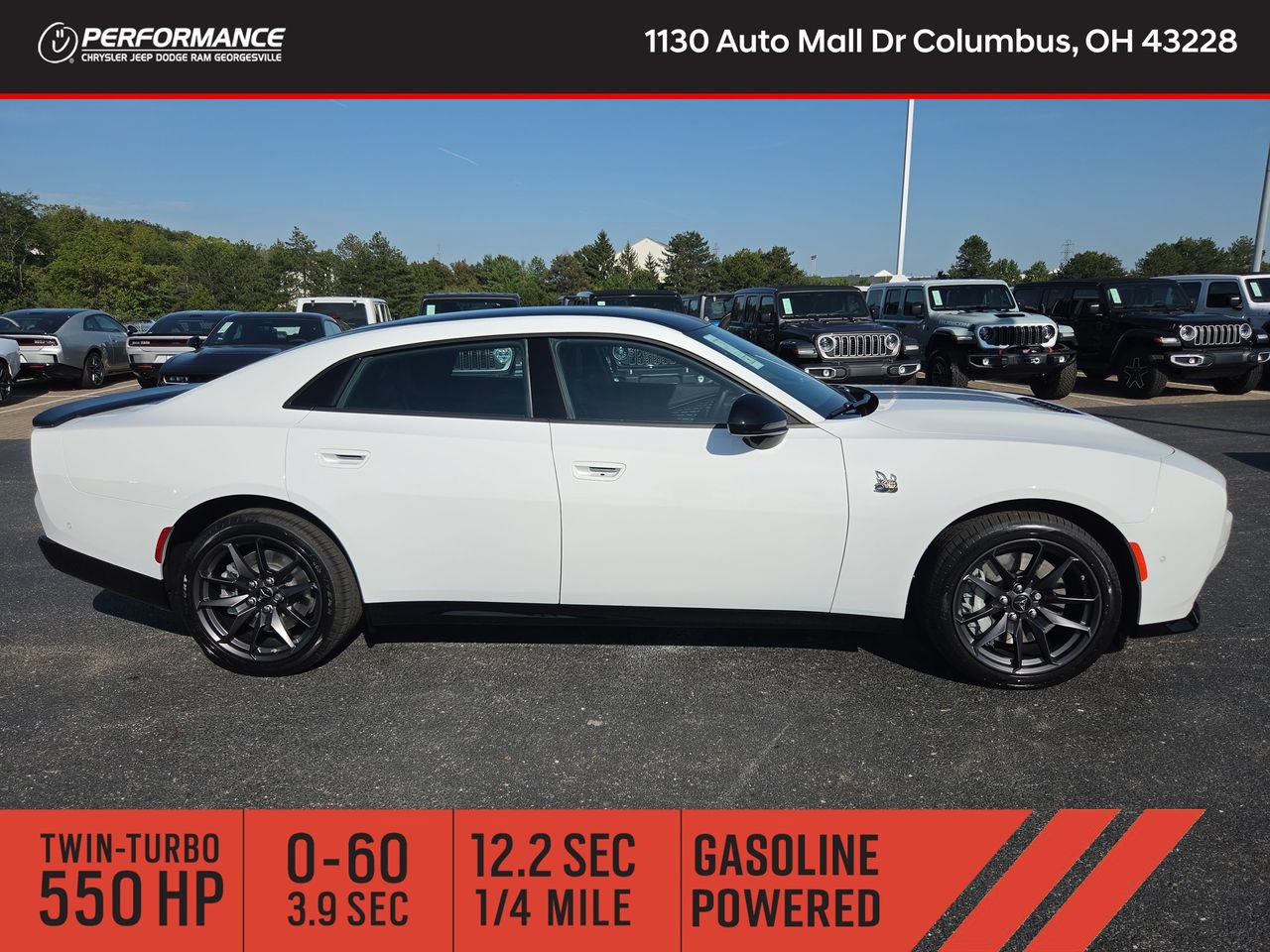 New 2027 Dodge Charger Scat Pack w/ Blacktop Package AWD/4WD image 29