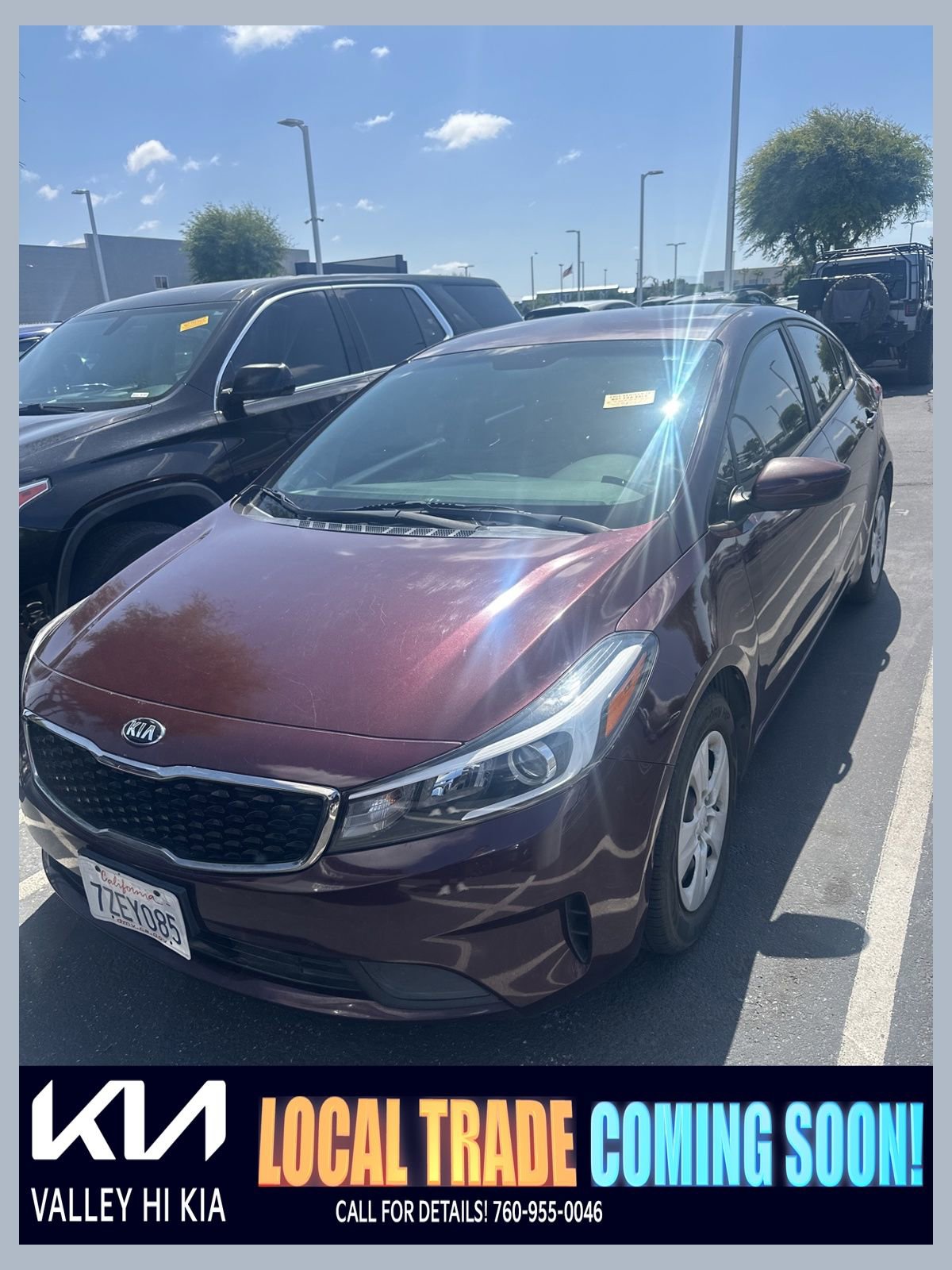 Certified 2017 Kia Forte LX FWD image 1