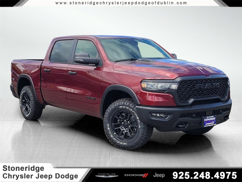 New 2026 RAM 1500 Rebel w/ Rebel Level 1 Equipment Group image 1