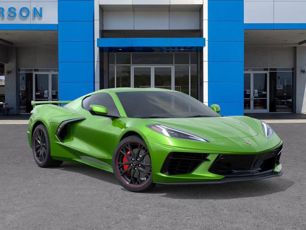 New 2026 Chevrolet Corvette Stingray Preferred Cpe w/ 2LT image 7