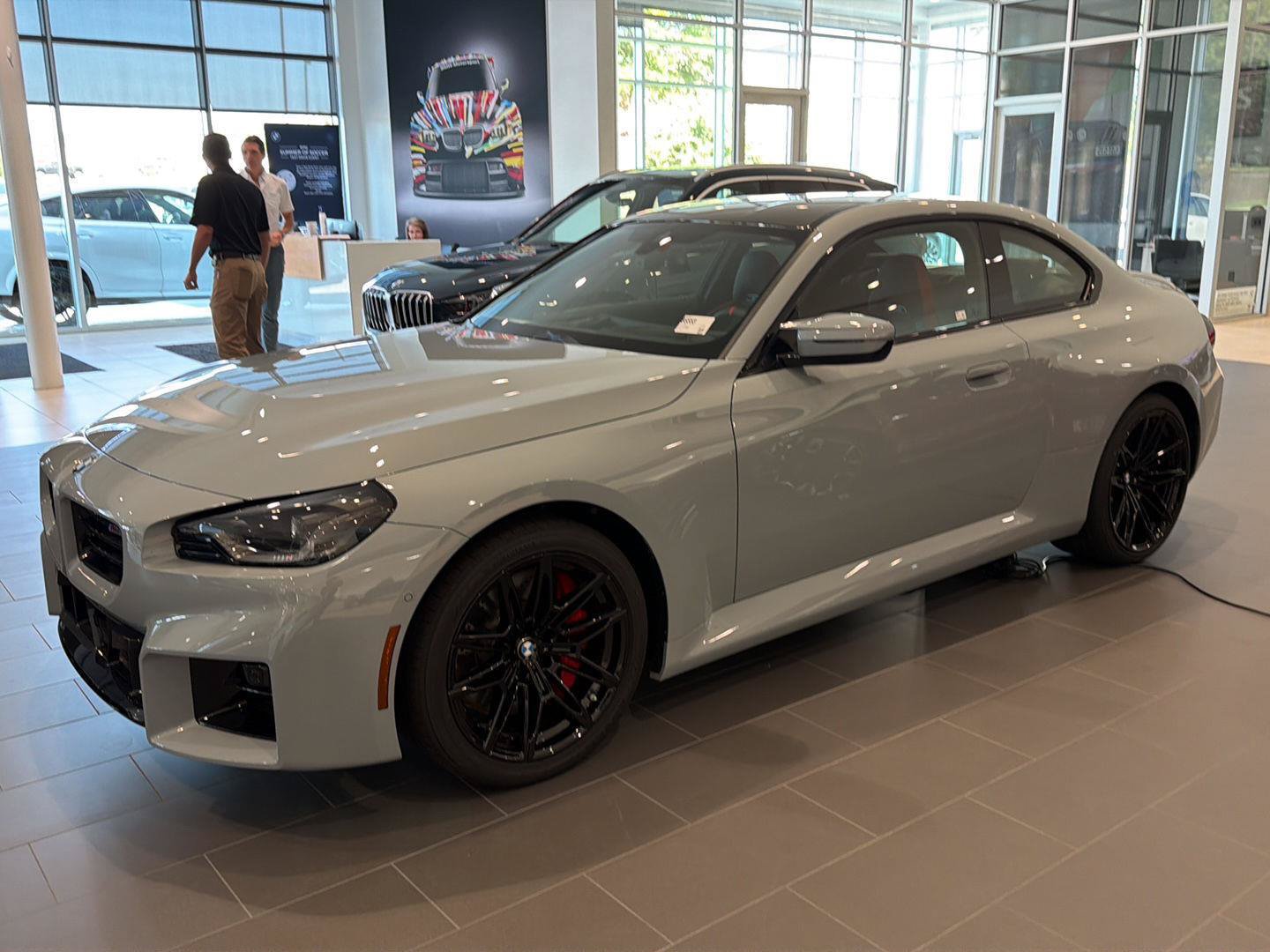 New 2026 BMW M2 w/ Lighting Package RWD image 1