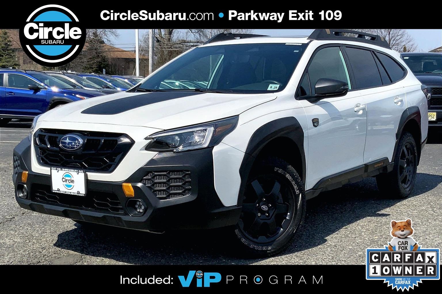 Certified 2025 Subaru Outback Wilderness