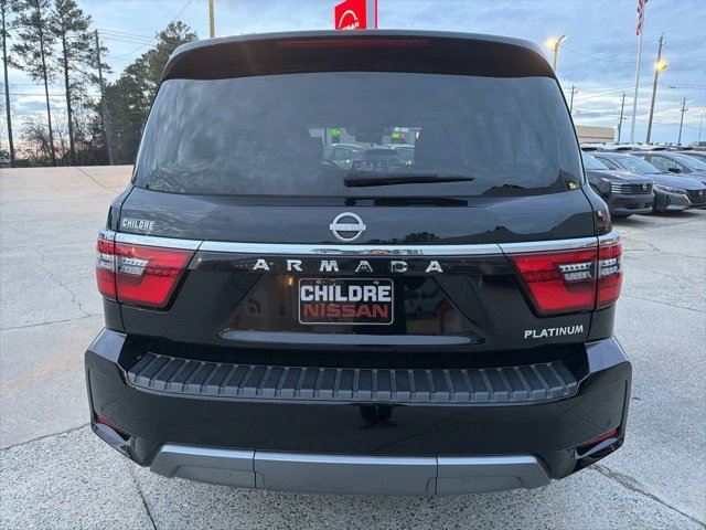 Used 2024 Nissan Armada Platinum w/ Captain's Chairs Package image 7