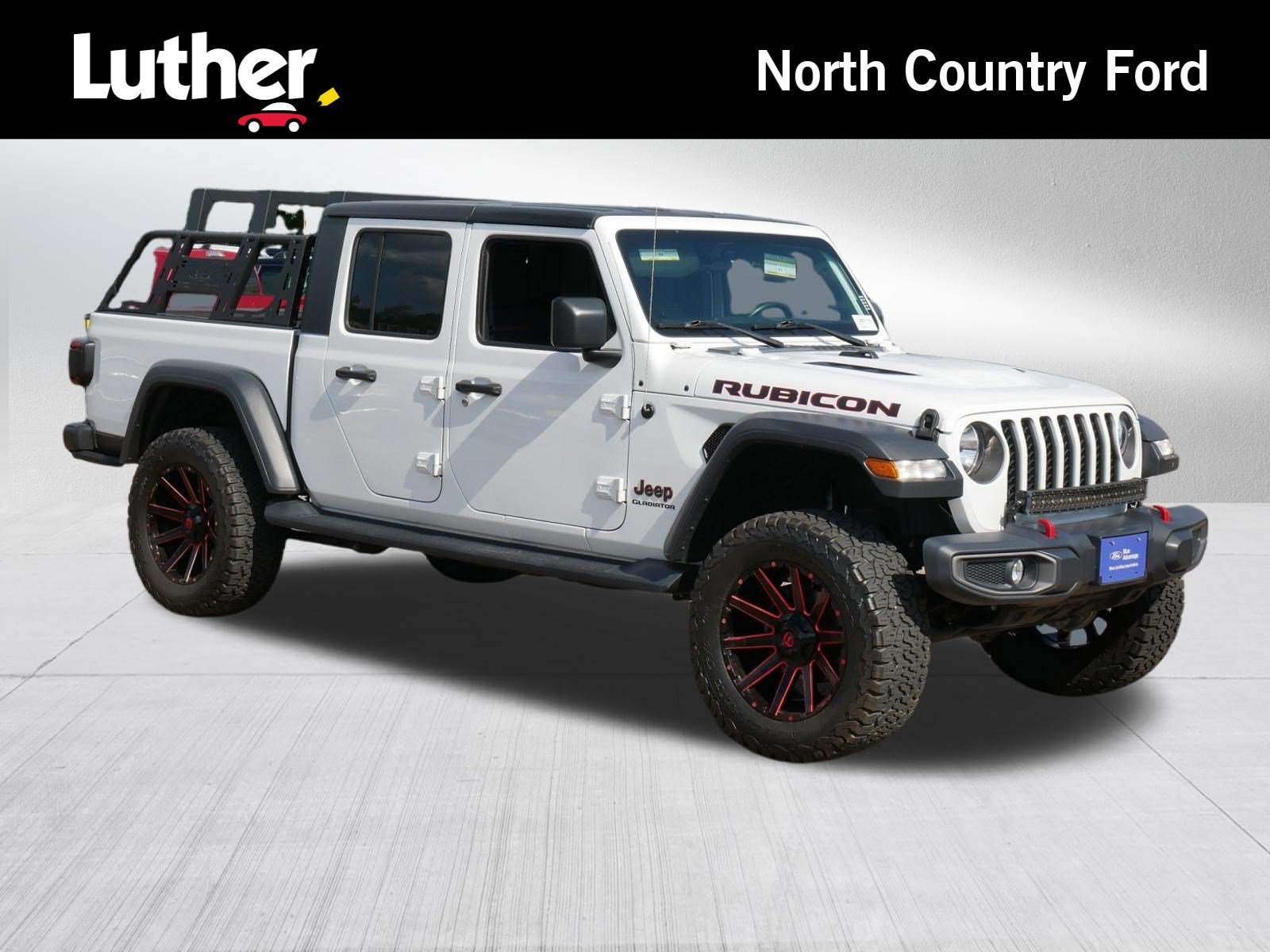 Used 2020 Jeep Gladiator Rubicon w/ Safety Group AWD/4WD image 1