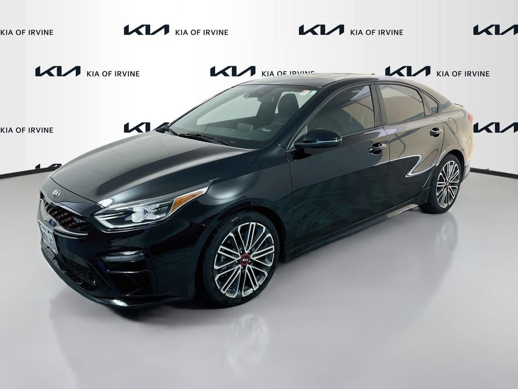 Certified 2021 Kia Forte GT w/ GT2 Package FWD image 2