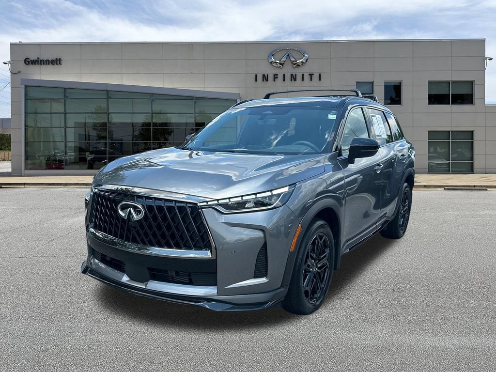 Certified 2026 INFINITI QX60 Sport w/ Dark Cargo Package AWD/4WD image 1