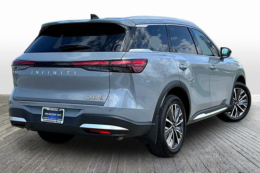 Certified 2026 INFINITI QX60 Luxe w/ Cargo Package image 9
