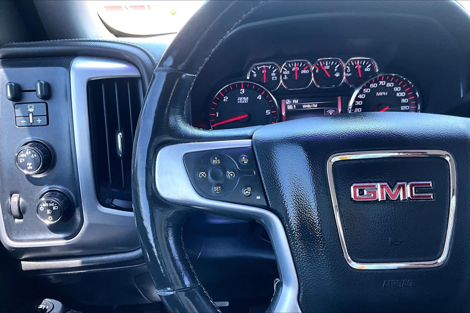 Used 2016 GMC Sierra 1500 SLT w/ SLT Premium Package AWD/4WD image 24