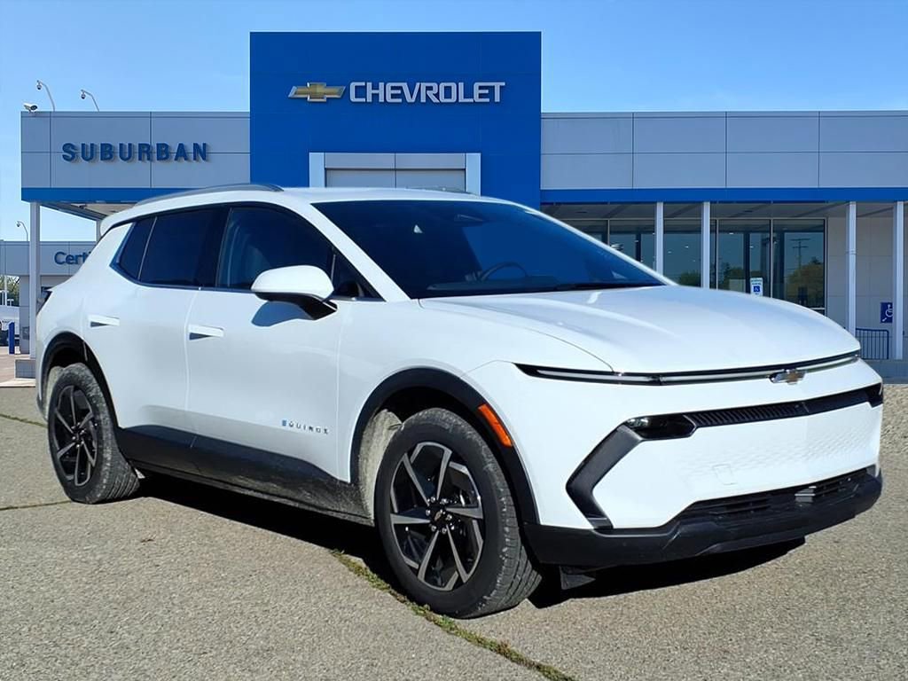 New 2026 Chevrolet Equinox EV LT image 3