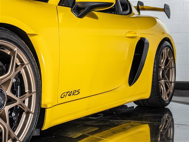 Certified 2025 Porsche 718 Cayman GT4 RS image 18
