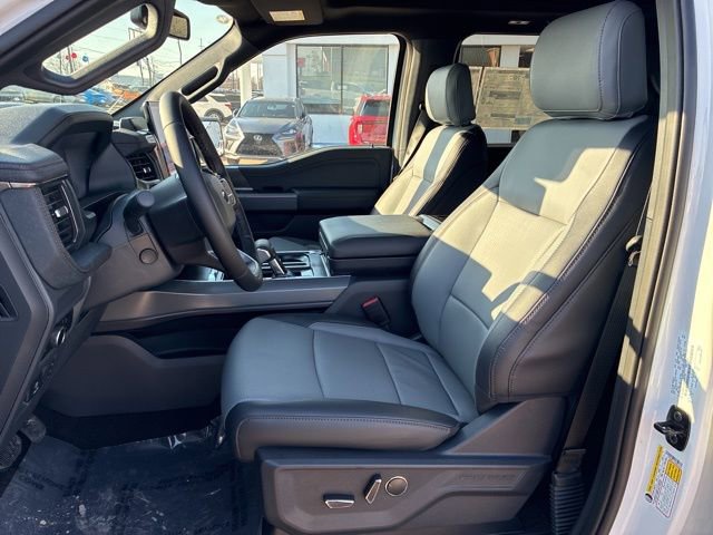 New 2025 Ford F150 Lightning Lariat w/ Max Trailer Tow Package image 19