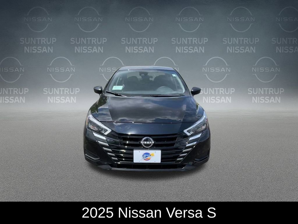 New 2025 Nissan Versa S w/ Trunk Package FWD image 3
