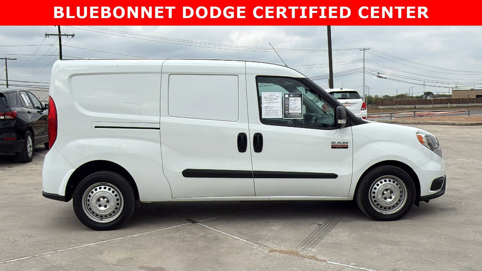 Used 2022 RAM ProMaster City Tradesman w/ Window Group 04 image 4