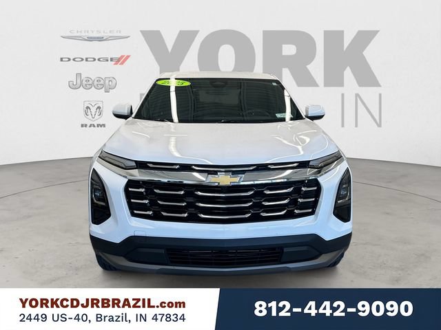 Used 2025 Chevrolet Equinox LT AWD/4WD image 8