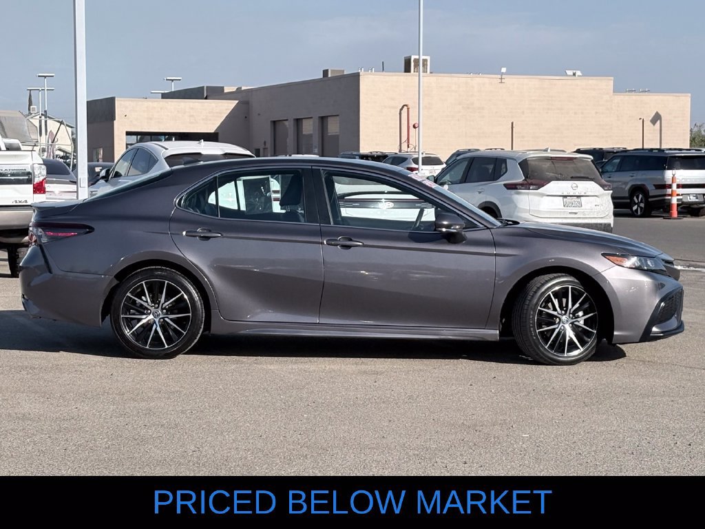 Used 2023 Toyota Camry SE w/ Protection Package (Q2) (TMS) FWD image 4