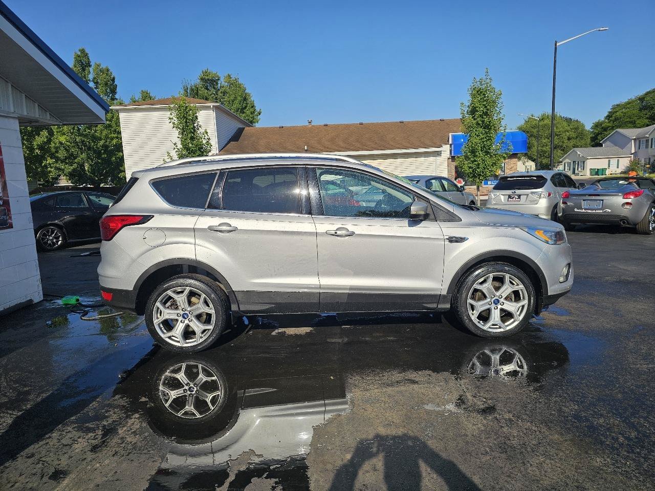 Used 2019 Ford Escape Titanium AWD/4WD image 13