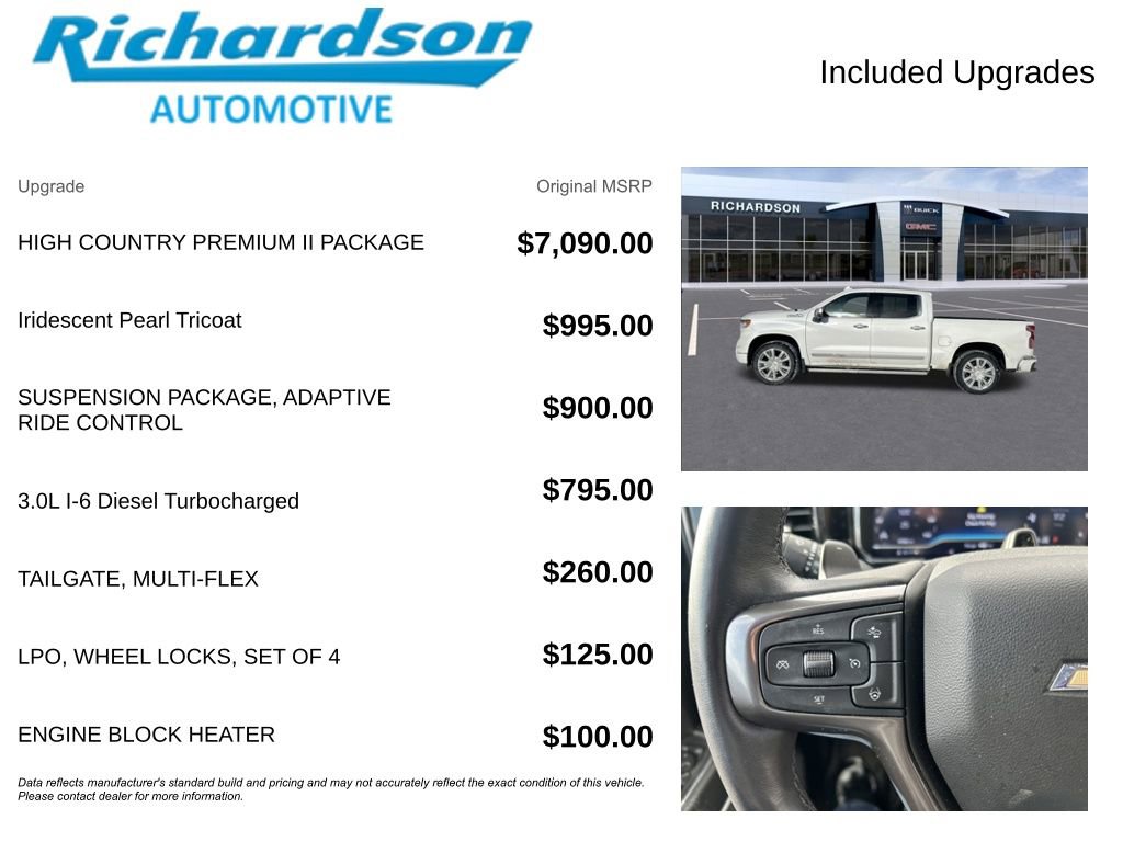 Used 2024 Chevrolet Silverado 1500 High Country image 6