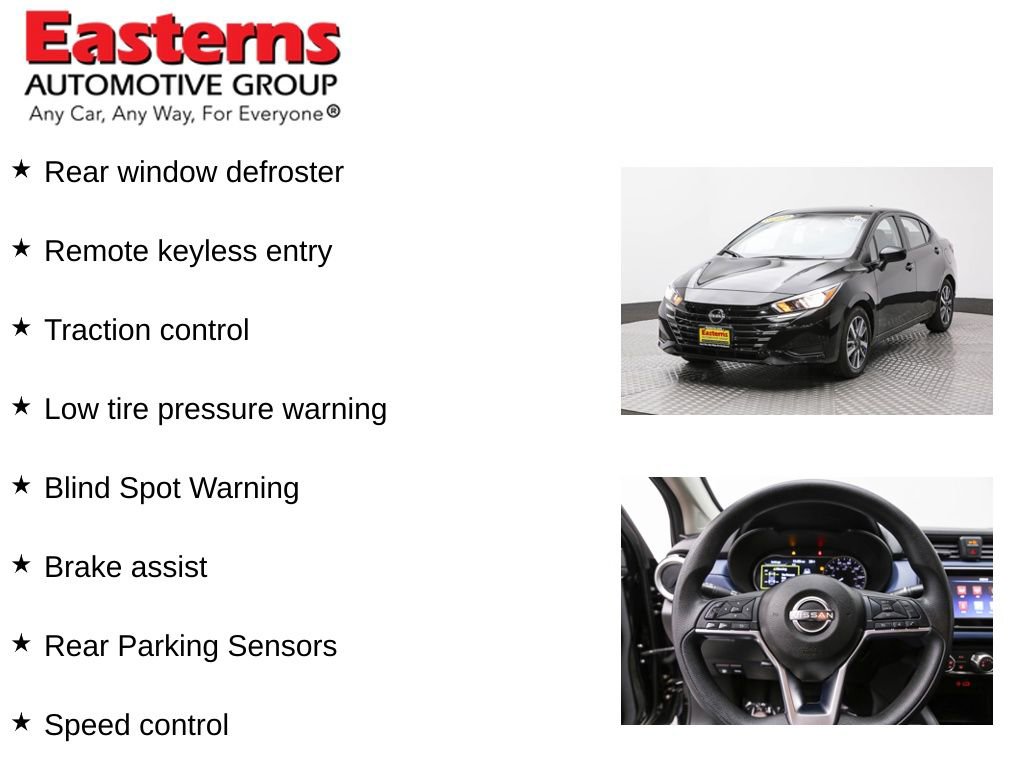 Used 2023 Nissan Versa SV image 11