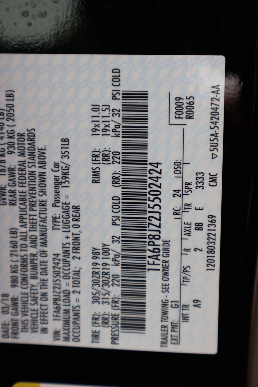 Used 2018 Ford Mustang Shelby GT350R w/ GT350R Equipment Group 920A image 25