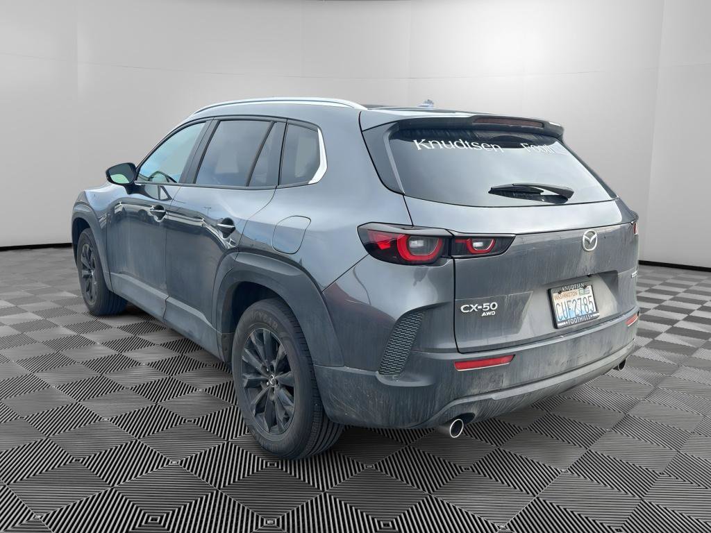 Used 2025 MAZDA CX-50 AWD 2.5 S w/ Premium Package image 5