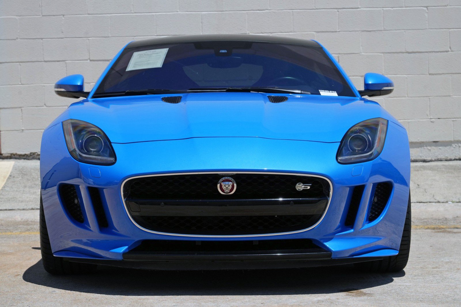 Used 2017 Jaguar F-TYPE S British Design Edition RWD image 7