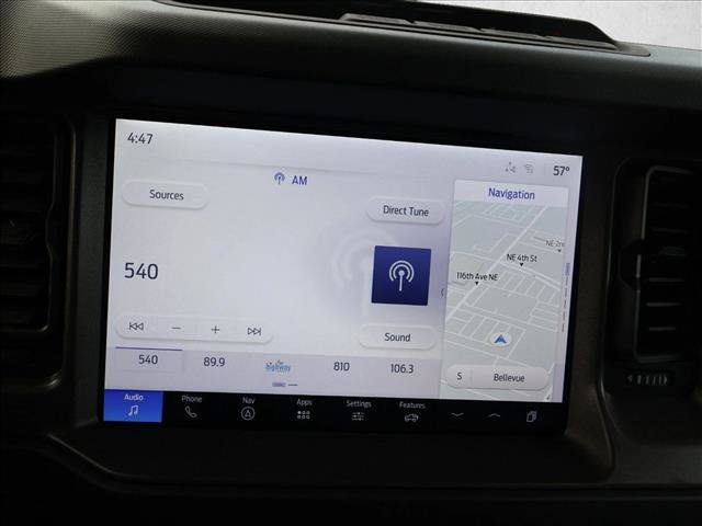 New 2025 Ford Bronco Big Bend w/ Black Diamond Package image 12