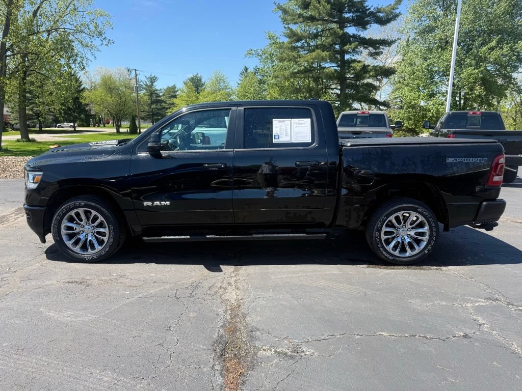 Used 2023 RAM 1500 Laramie AWD/4WD image 9