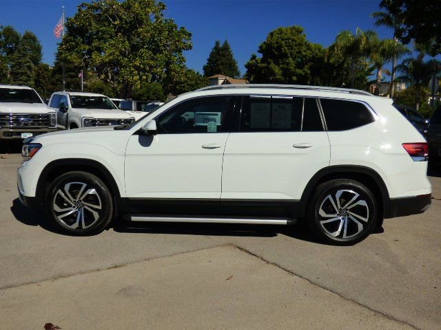 Used 2021 Volkswagen Atlas SEL Premium image 32