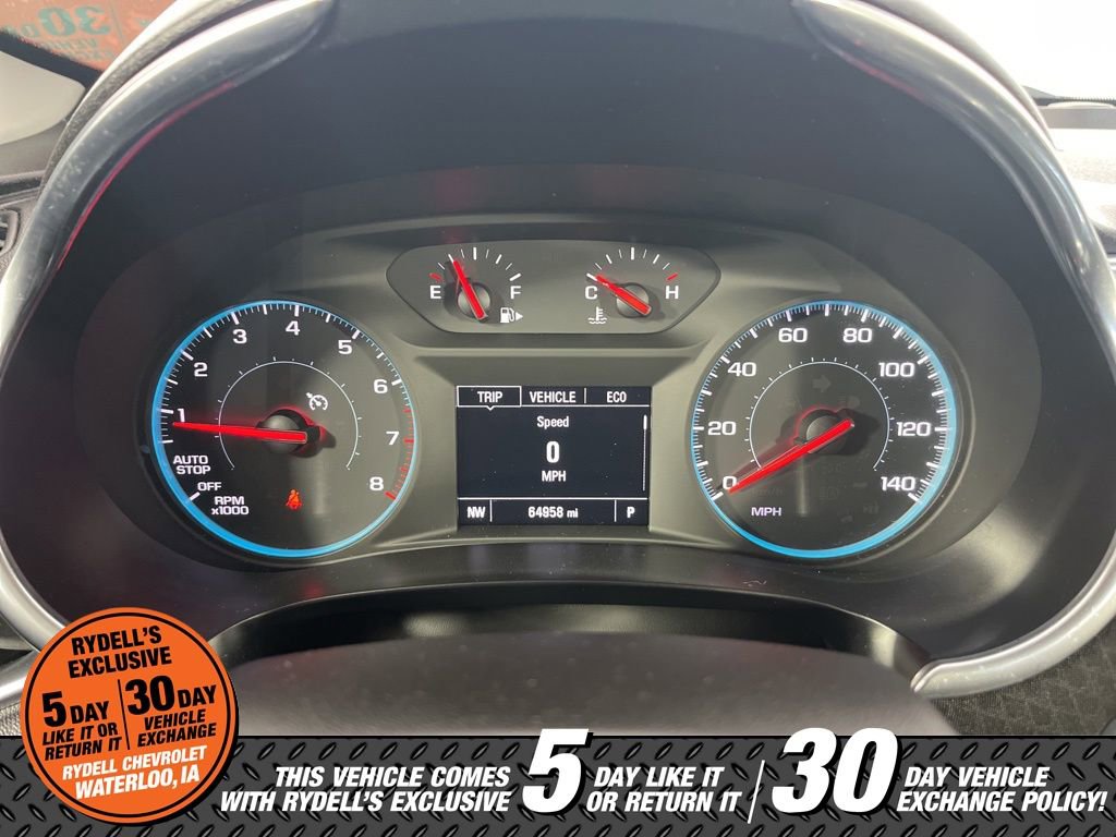 Certified 2019 Chevrolet Malibu LT w/ Driver Confidence Package image 32