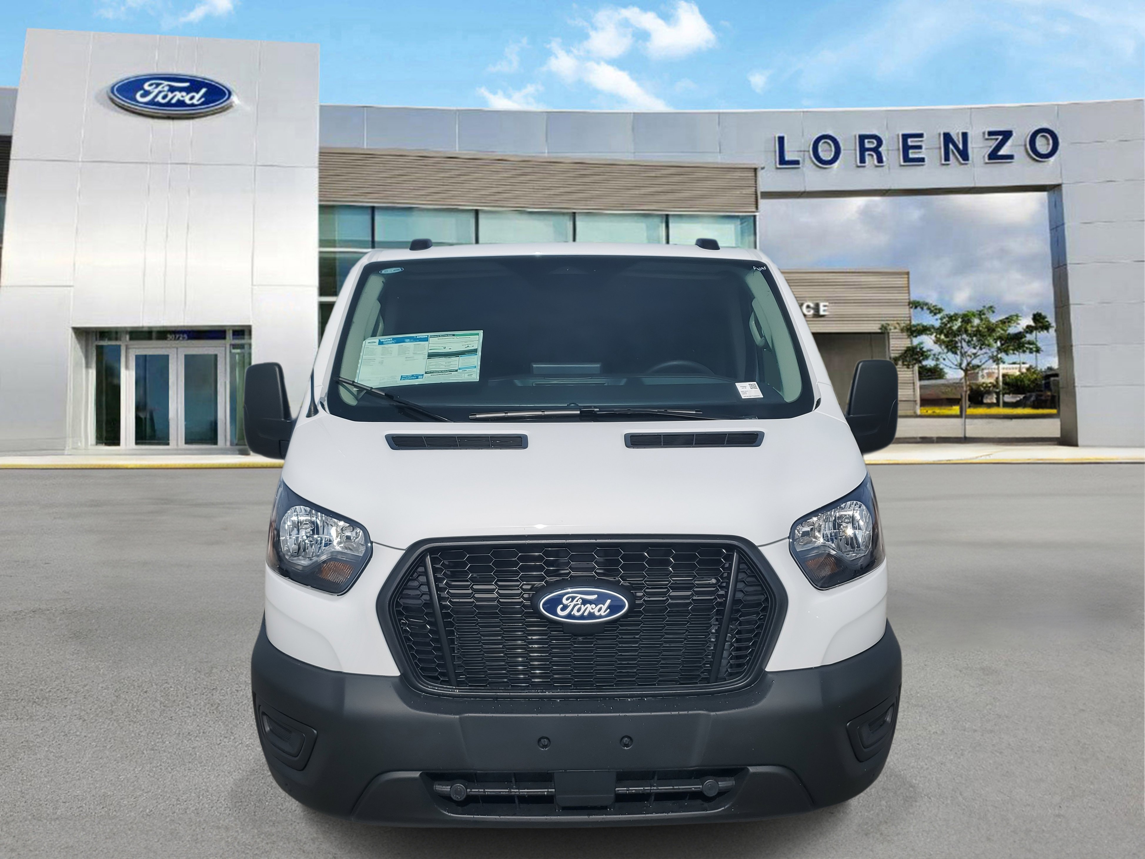 New 2026 Ford Transit 150 Low Roof w/ Load Area Protection Package image 2