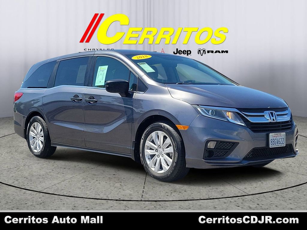 Used 2018 Honda Odyssey LX