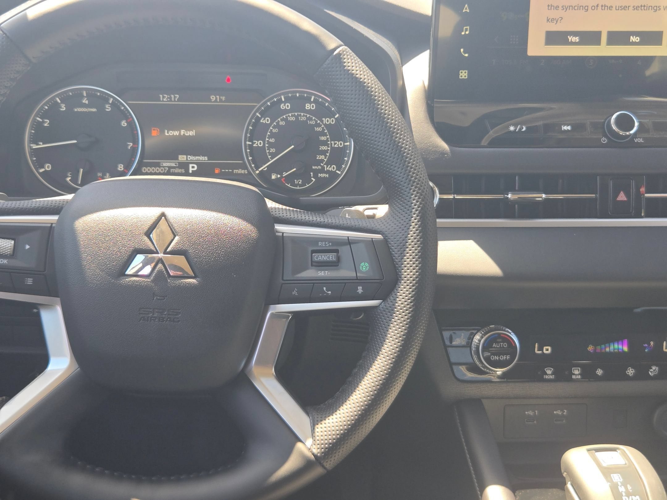 New 2026 Mitsubishi Outlander SE FWD image 19