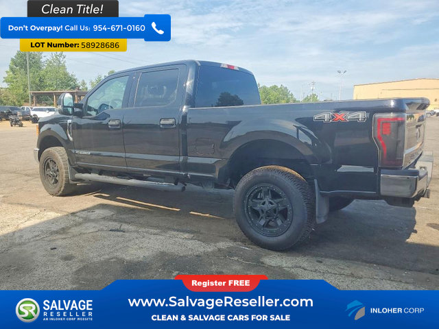 Used 2017 Ford F250 4x4 Crew Cab Super Duty image 3