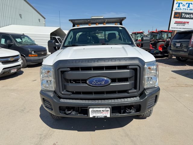 Used 2015 Ford F350 XL w/ Snow Plow Prep Package AWD/4WD image 2