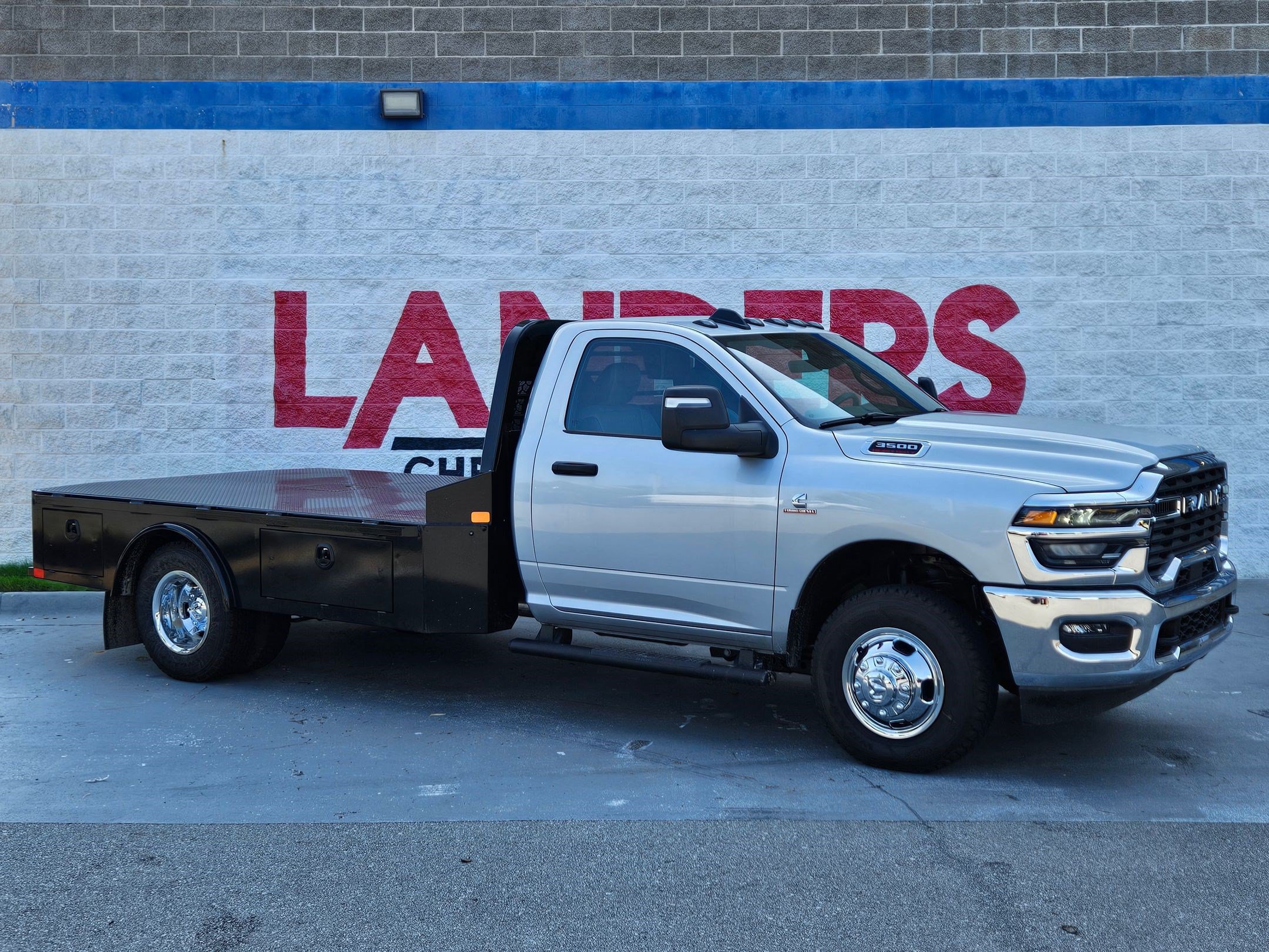 New 2026 RAM 3500 Tradesman w/ Chrome Appearance Group A AWD/4WD image 1